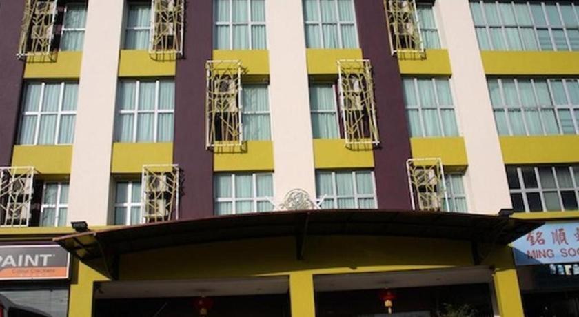 Grand Medallion Hotel Kuching Exteriér fotografie